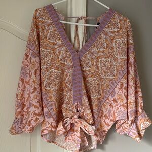 VICI floral blouse